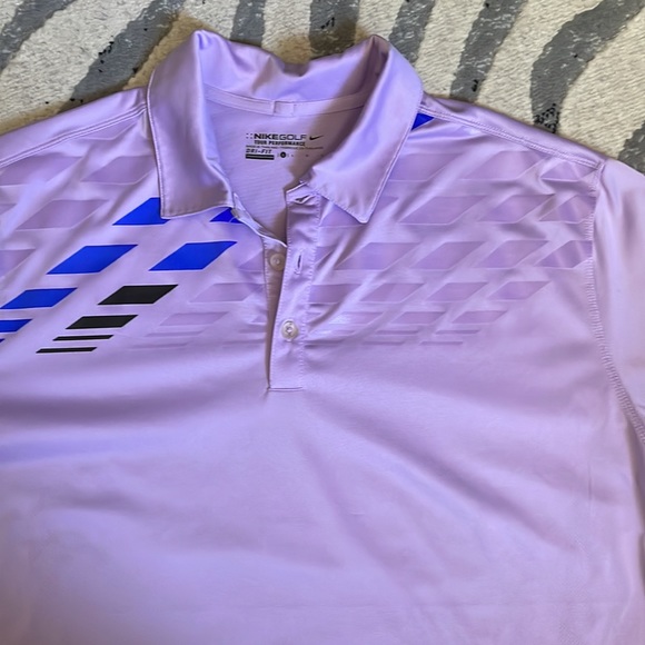 NIKE DRI FIT GOLF SHIRT - Picture 3 of 6